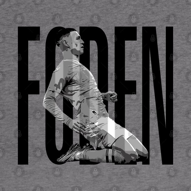 Phil Foden by StoneSoccer